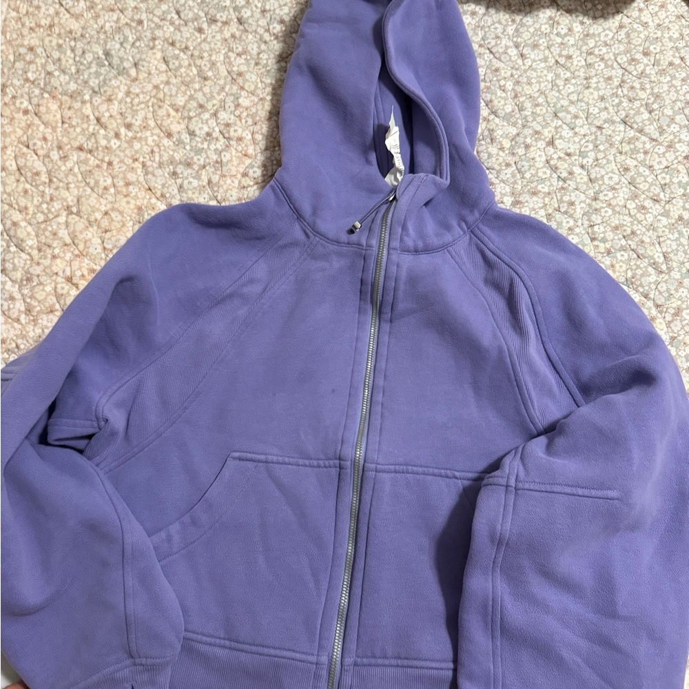lululemon athletica Purple Hoodie